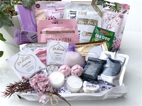 pamper gift hamper ideas